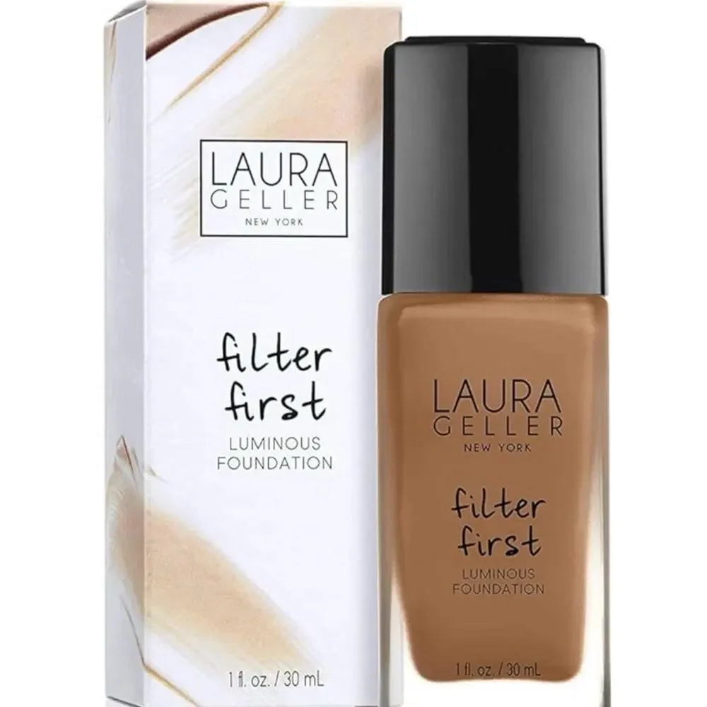 Laura Geller Filter First Luminous Foundation Chestnut NEW